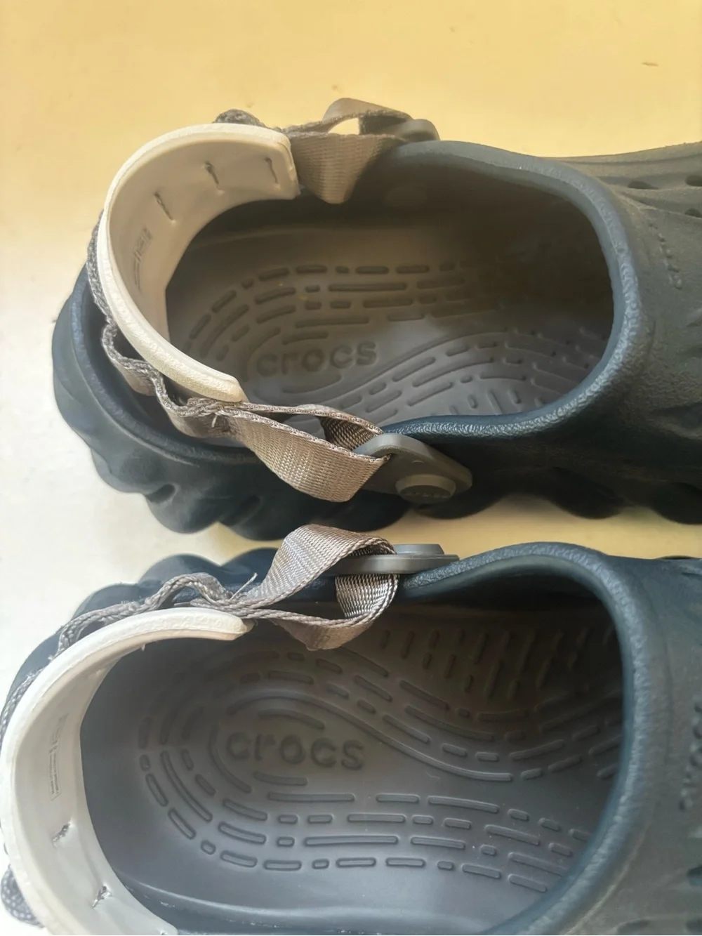 Crocs Echo Clog in storm navy size men’s 5 or women’s 7